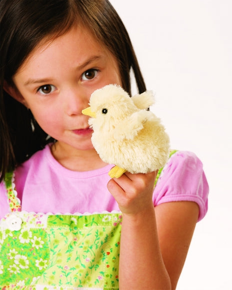 Mini Chick Finger Puppet