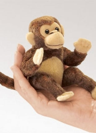 Mini Monkey Puppet