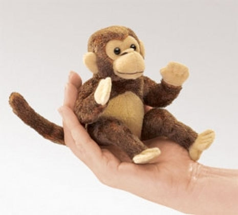 Mini Monkey Puppet
