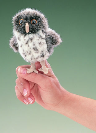 Mini Spotted Owl Puppet