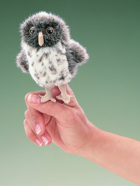 Mini Spotted Owl Puppet