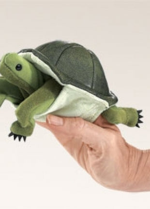 Mini Turtle Puppet