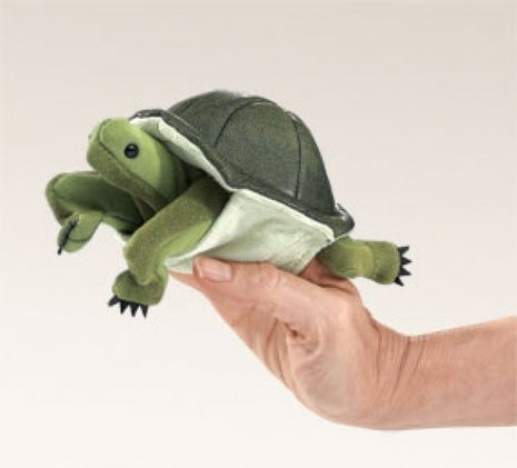 Mini Turtle Puppet