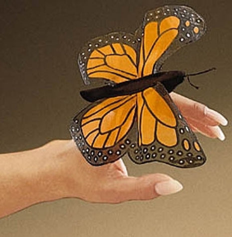 Mini Monarch Butterfly Puppet