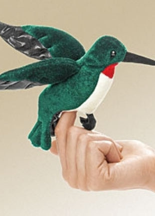 Mini Hummingbird Finger Puppet