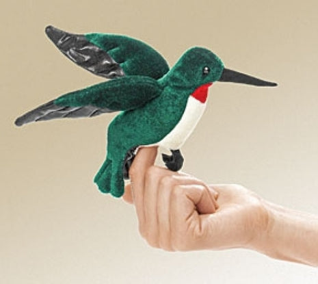 Mini Hummingbird Finger Puppet