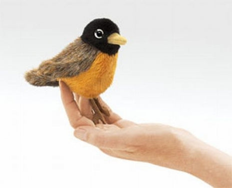 Mini Robin Puppet