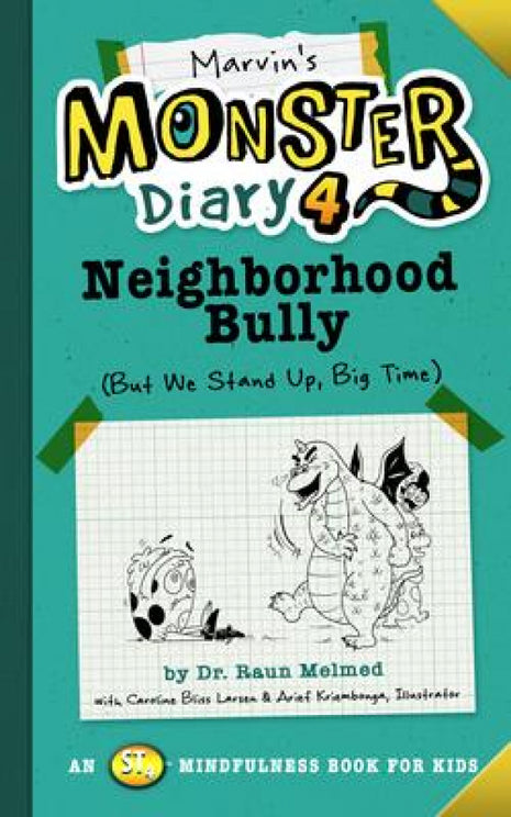 Marvin's Monster Diary 4: Neighborhood Bully