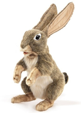 Jack Rabbit Puppet