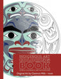 Indigenous Art Coloring Book Moon