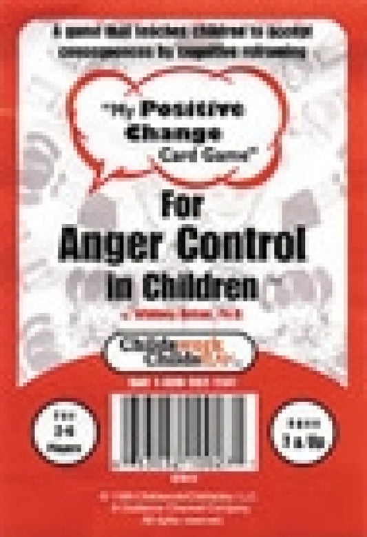 My Positive Change Card Game for Anger Control in Children