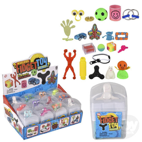 5 Piece Mystery Fidget Pack