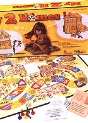 My Two Homes Board Game
