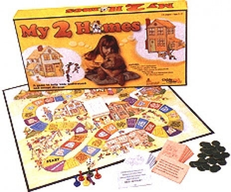 My Two Homes Board Game