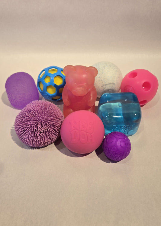 Nee Doh Ball Kit (9 pieces)