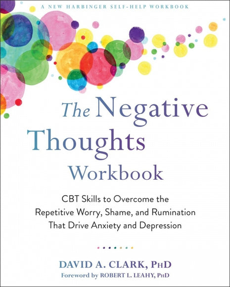 Negative Thoughts Workbook: CBT Skills