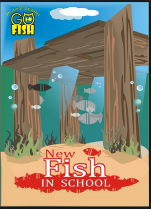 New Fish in School: Go Fish Cards