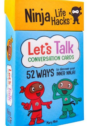 Ninja Life Hacks: Let's Talk Conversation Cards