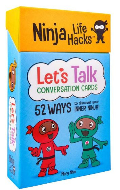 Ninja Life Hacks: Let's Talk Conversation Cards