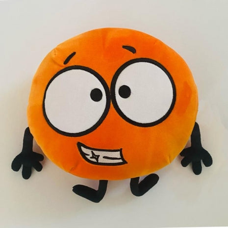 Orange Big Confidence Plush