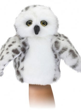 Little Snowy Owl Puppet