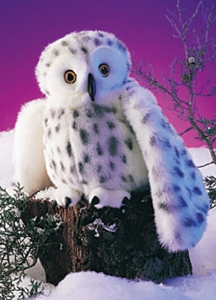 Snowy Owl Hand Puppet