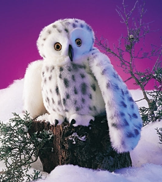 Snowy Owl Hand Puppet