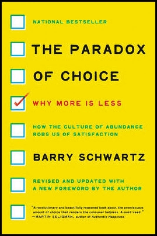 Paradox of Choice