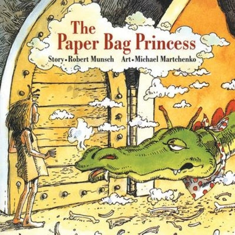 Paper Bag Princess (board book)