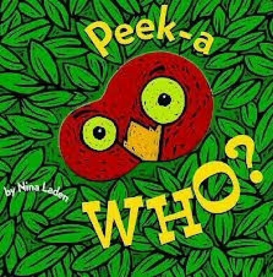 Peek-A-Who? Board Book Ages 0-3