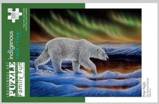 Polar Night 500 piece puzzle