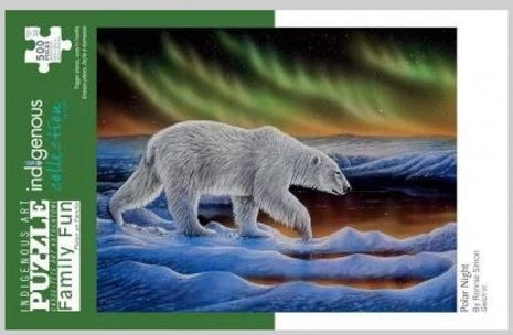 Polar Night 500 piece puzzle