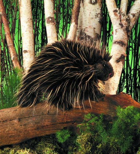 Porcupine Puppet