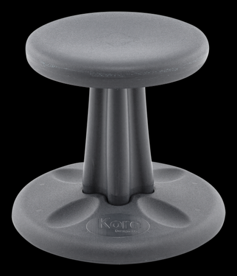 Kore Pre-School Wobble Chair 12 Various Colours