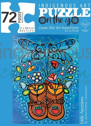 Little Ancestors 72 Piece Puzzle