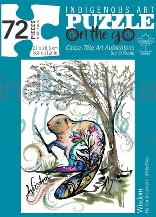 Wisdom 72 Piece Puzzle