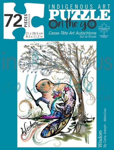 Wisdom 72 Piece Puzzle