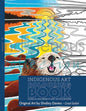 Indigenous Art Colouring Book Otter