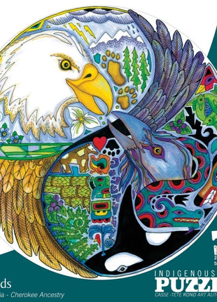 Love Birds 500 Piece Puzzle