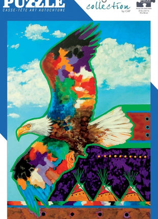 Messenger from Above 1000 Piece Puzzle