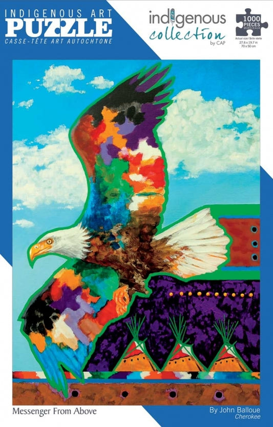 Messenger from Above 1000 Piece Puzzle