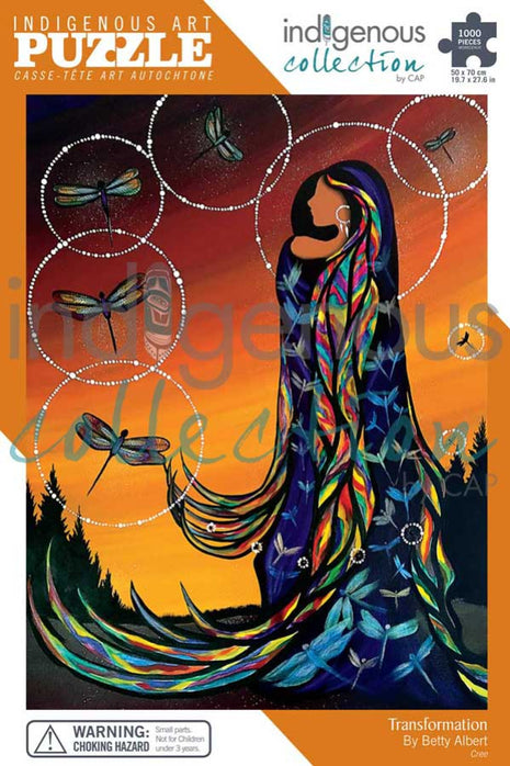 Transformation 1000 piece puzzle