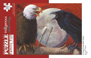 Song from Both Sides 500 Piece Puzzle