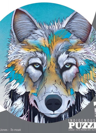 Alpha 500-Piece Round Puzzle