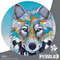 Alpha 500-Piece Round Puzzle