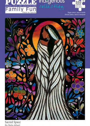 Sacred Space 500 Piece Puzzle