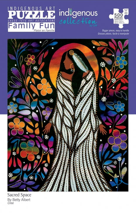 Sacred Space 500 Piece Puzzle