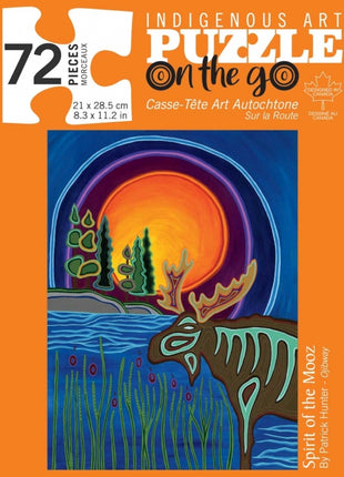 Spirit of the Mooz 72 Piece Puzzle