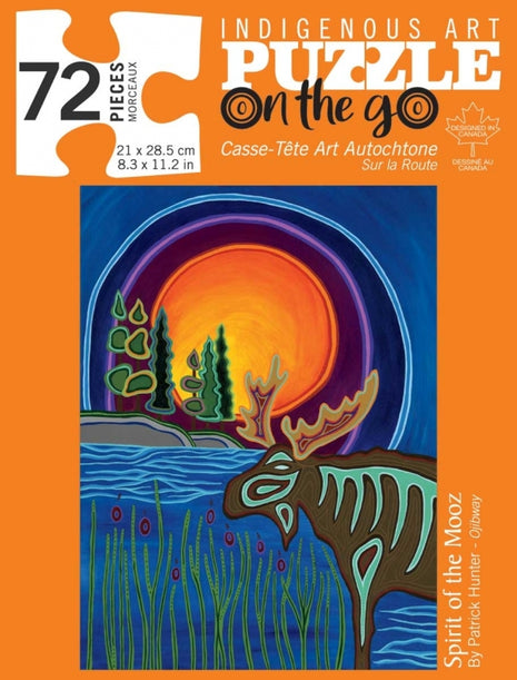 Spirit of the Mooz 72 Piece Puzzle