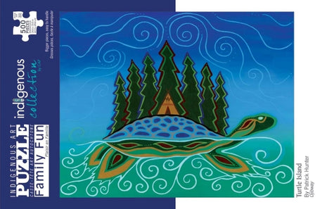 Turtle Island 500-Piece Puzzle